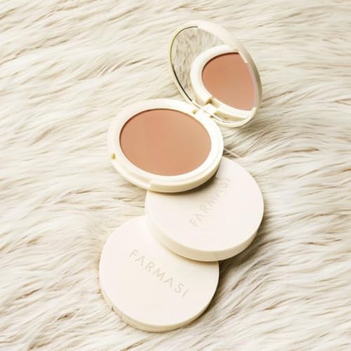 Farmasi BB All-in-One Powder 0.42oz - Cool Light, Medium to Full Coverage