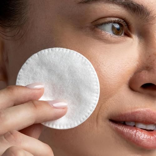 Premium Cotton Rounds for Face - Makeup Remover Pads 1200 Count Classic Variation