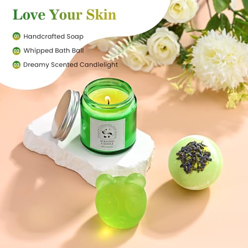 Get Well Soon Gifts Baskets for Women Self Care Gifts, Spa Care Package After Surgery Inspirational Thinking of You Sympathy Gift, Feel Better Encouragement Gift for Women Sick Friends Blanket