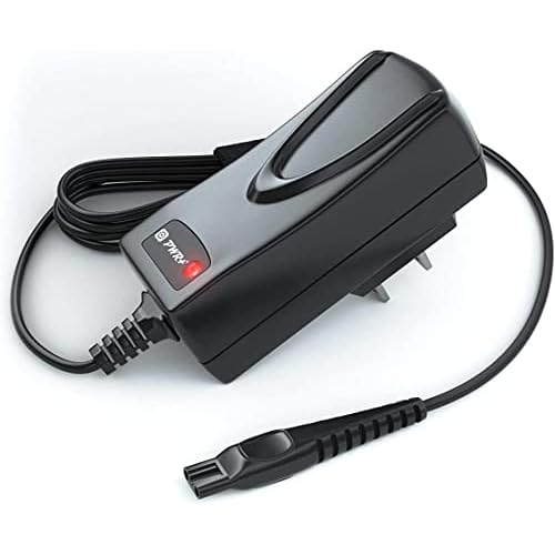 HQ8505 Norelco Charger Cord for Philips Norelco 9000 7000 6000 5000 3000 Series MG3750 MG5750 8240XL 2100 3100 4100 5100 7100 Shaver Razor Aquatec Multigroom Beard Trimmer Extra Long Charging Cord