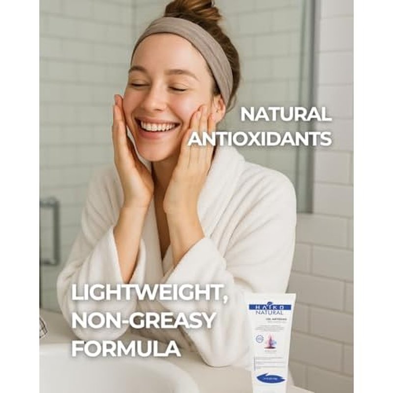 Anti-Aging Gel with Marine Algae Extract and Vitamins A & E. Smooths Fine Lines and Boosts Skin Elasticity. Deep Hydration and Cell Renewal. Paraben-Free, Cruelty-Free - 1.7 FL.OZ / 50g