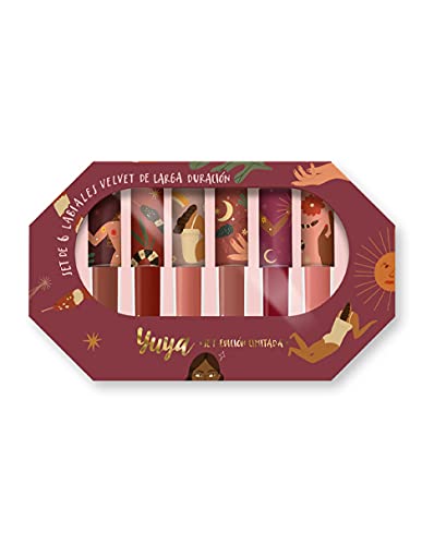 Cruelty-Free Long-Lasting Lipstick with Velvet Finish & Unique Cap Design