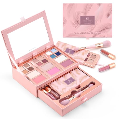 Color Nymph Peach Makeup Kit for Teens & Beginners Travel Set