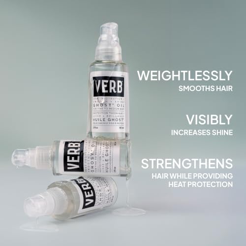 Ghost Weightless Hair Oil for Styling & Heat Protection - 4 Fl Oz
