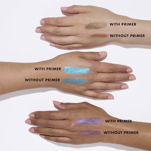 e.l.f. Lock It Down Eyeshadow Primer, Smooth Creamy Eye Makeup Primer For Long-Lasting Eyeshadow, Intensifies Color, Helps Prevent Creasing, Vegan & Cruelty-Free