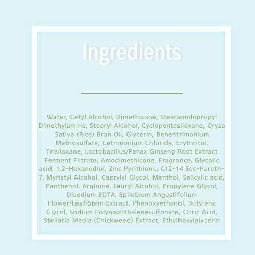 Hair Growth & Scalp Treatment for Hair Loss & Dandruff - 300ml