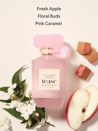 Victoria's Secret Tease Sugar Fleur Eau de Parfum 3.4 fl oz - Floral Gourmand Fragrance for Women