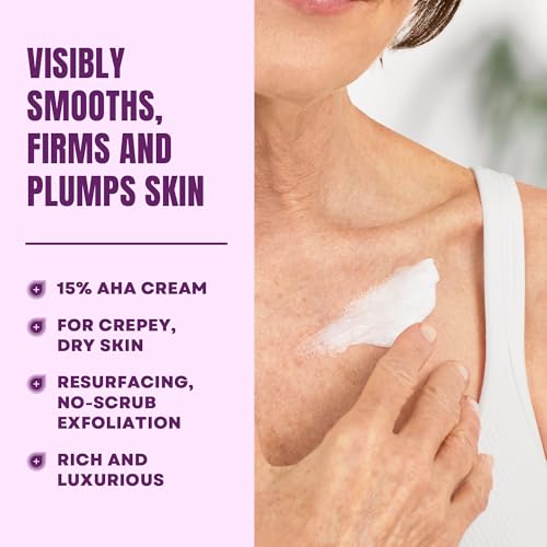 Body Cream with 15% Lactic Acid for Firming and Hydration - Skin Care Agent
