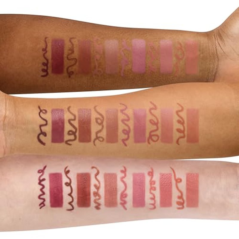 fwee Long Lasting Dual Coloring Stick Lip Liner, Pretty Savage | All-in-one dual stick, Satin Finish | Smooth glide, Smudge-proof, Highly Pigmented, Purple | 1.2g (06 Pretty Savage)
