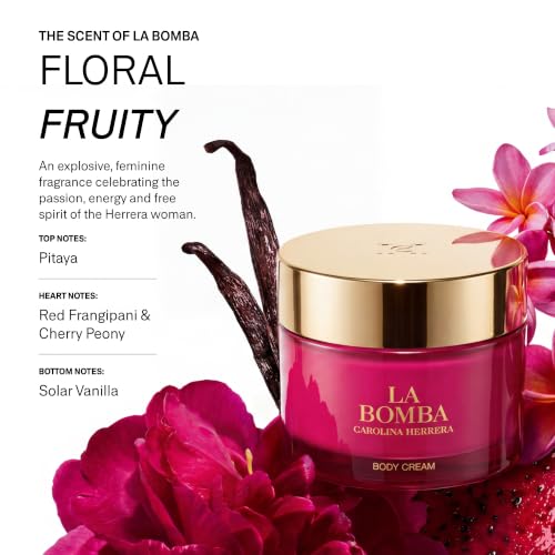 Moisturizing Body Cream with Exotic Fragrance - 6.8 oz