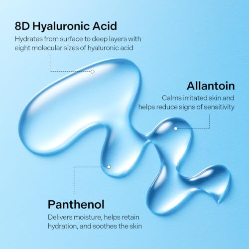 Hydrating Deep Facial Cleanser with Hyaluronic Acid - All Skin Types