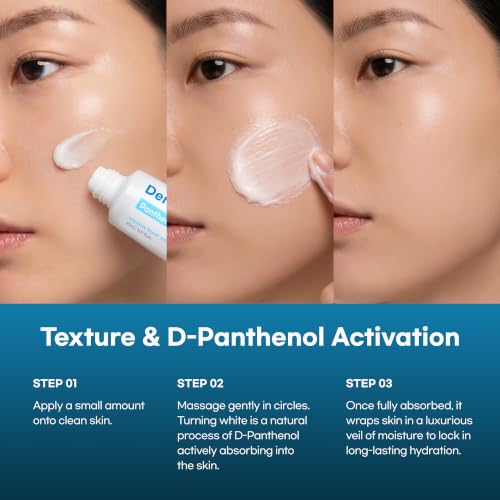 Panthenol Cream for Skin Barrier Repair & Hydration - Sensitive Skin Care