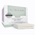Disposable Face Towels XL, Makeup Remover Cleansing Wipes, 100% Natural Eucalyptus Fiber, Unscented Facial Wash Cloth, 50 count