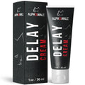 AlphaMale Premium Delay Cream - Last Longer in Bed for Men - Desensitizing Topical Gel