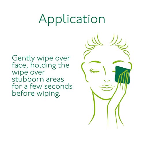 25 Count Face Cleansing Wipes Pack of 6 - Gentle Makeup Remover, Waterproof Mascara
