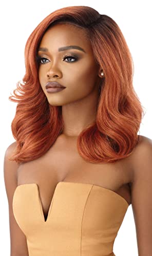 Outre Neesha Synthetic Swiss Lace Front Wig 202 - Natural Black