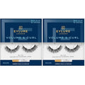 Eylure Salon Extension Look False Eyelashes, Volume No. 114, 1 Pair (Pack of 2)