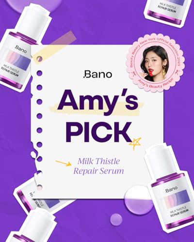 Bano Milk Thistle Repair Serum for Sensitive Skin 1oz - Skin Barrier & Hydration