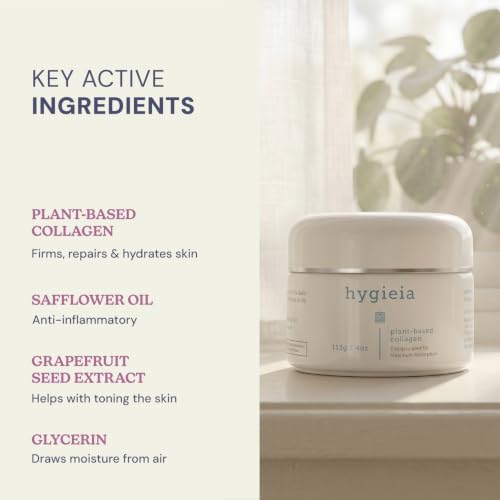 Vegan Collagen Face & Body Cream with Liposomal Delivery - 4 oz
