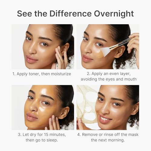 Kojic Acid & Turmeric Brightening Face Mask & Toner Pads Duo