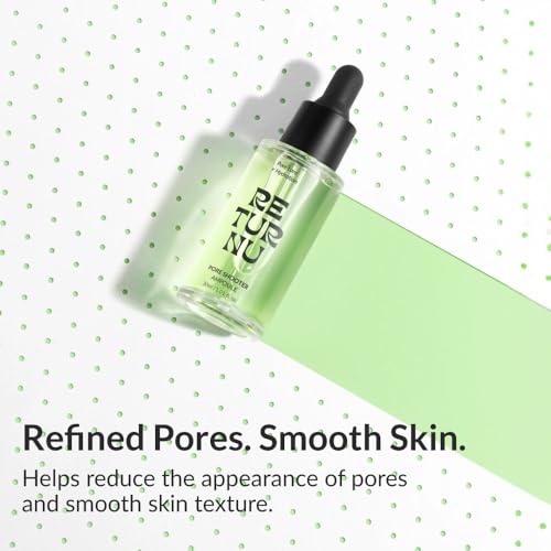 Hydrating Pore Minimizer Serum for Oily Sensitive Skin - Sebum Control & Skin Smoothing, 1 fl oz