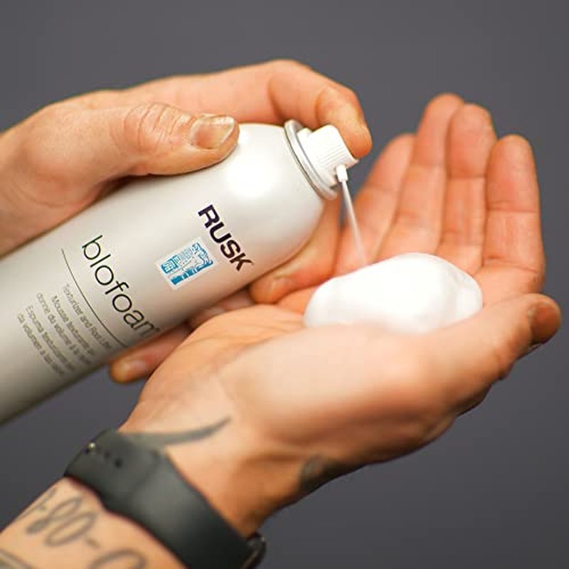 Blofoam Extreme Texture Root Lifter by Rusk for Unisex - 8.8 oz Foam