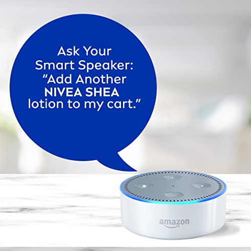 NIVEA Shea Nourish Body Lotion for Dry Skin with Hyaluronic Acid, Shea Butter and Deep Nourishing Serum, 48-Hour Body Moisturizer, 16.9 Fl Oz Pump Bottle