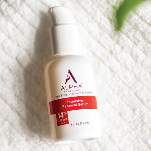 Alpha Skin Care 14% Glycolic Acid Anti-Aging Serum with Hyaluronic Acid