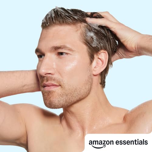 Amazon Essentials 2-in-1 Dandruff Shampoo & Conditioner - Gentle, pH Balanced, 12.5 Fl Oz (Pack of 6)