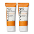 SOME BY MI V10 Hyal Air Fit Sunscreen SPF 50 Pack of 2 - Korean Sensitive Skin UV Protection