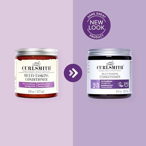 CURLSMITH Multi-Tasking 3-in-1 Curl Conditioner - 8 Fl Oz