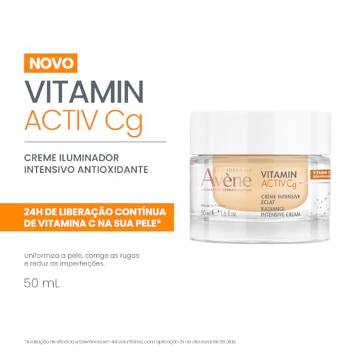 Vitamin C Radiance Cream with Niacinamide & Hyaluronic Acid - 1.6 oz