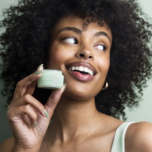 NCLA Beauty Sleep Overnight Lip Mask - Lip Mask for Women - Nourishes and Hydrates with Castor Seed Oil and Shea Butter - Cucumber Mint - 0.5 oz