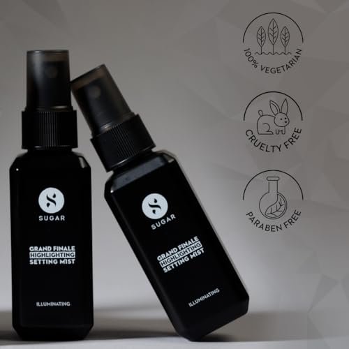 SUGAR Cosmetics Grand Finale Highlighting Setting Mist Face Mist, Highlighting Finish