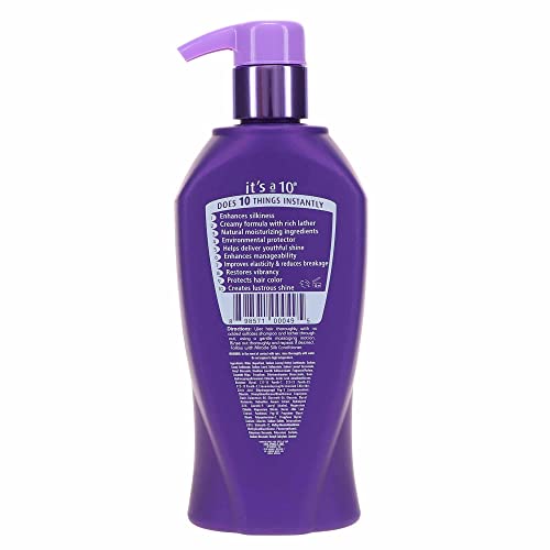 Sun Bum Revitalizing Conditioner - Hydrating and Nourishing Hair - Smoothes and Strengthens - UV Protecting - Vegan - Made Without Parabens - 10 oz,(Pack of 2)