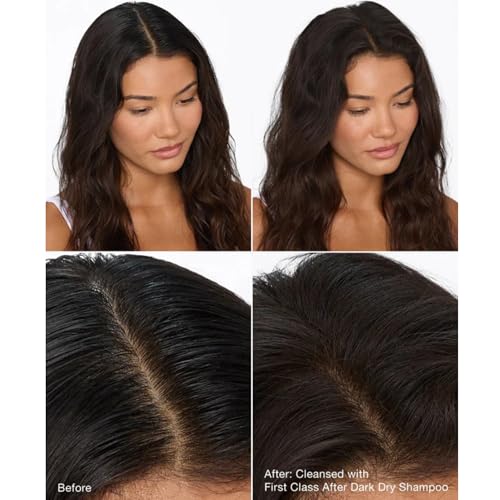 IGK First Class After Dark Charcoal Dry Shampoo for Dark & Brunette Hair - 6.5 OZ