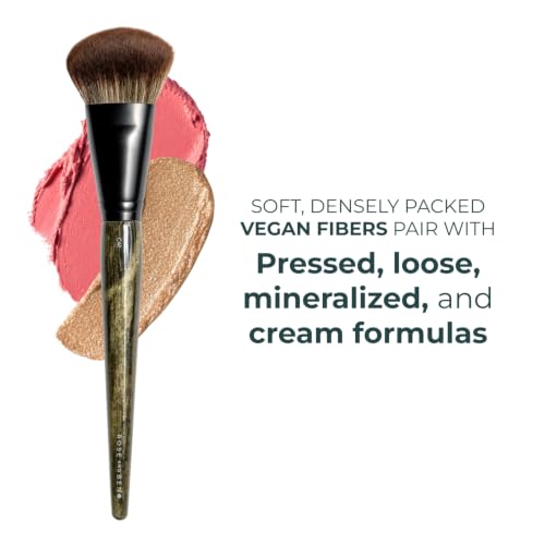 Angled Blush Brush - Vegan Makeup Brush for Powder & Highlighter - C41 Variation of THIS listing