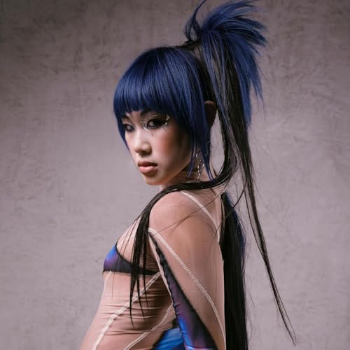 Arctic Fox Caitlyn Navy Blue Semi Permanent Hair Dye Pack 2 x 5.6 oz - Vegan, Gentle Formula