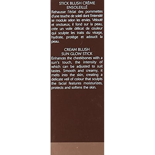 ORLANE PARIS Cream Blush Sun Glow Stick - Bright Pink Rose - Velvety Blush Cream Made with Made with Hyaluronic Acid, Aloe, and Vitamin E (9g)