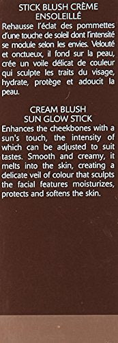 Cream Blush Stick - Sun Glow Bright Pink Rose with Hyaluronic Acid & Vitamin E