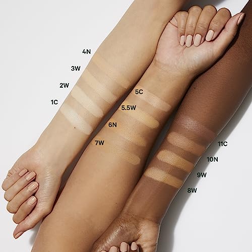 Well People Bio Powder Foundation 4N - Light-Medium Coverage, Vegan & Cruelty-Free