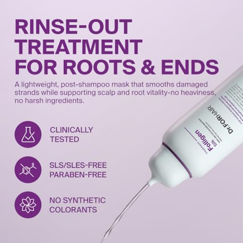 Dr.FORHAIR Folligen Silk Hair Treatment 10.14oz - Scalp & Hair Care