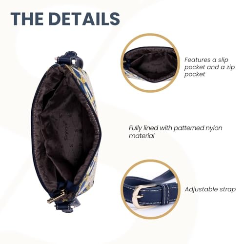Signare Tapestry Women Bags inspired by Walter Crane, The Swan