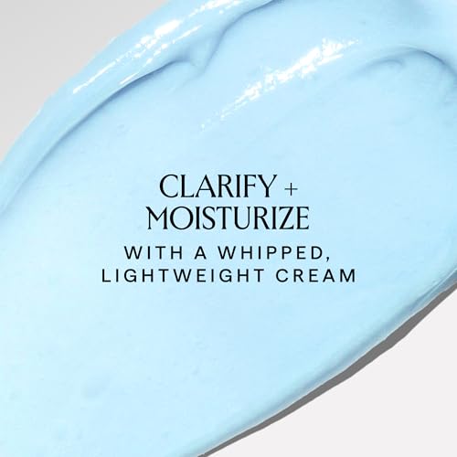 HERBIVORE Aquarius Pore Purifying Clarity Cream ? Daily Moisturizer with BHA to Clean Pores & Balance Oily Skin for a Soft, Matte Finish, Plant-based, Vegan, Cruelty-free, 50mL / 1.7 oz