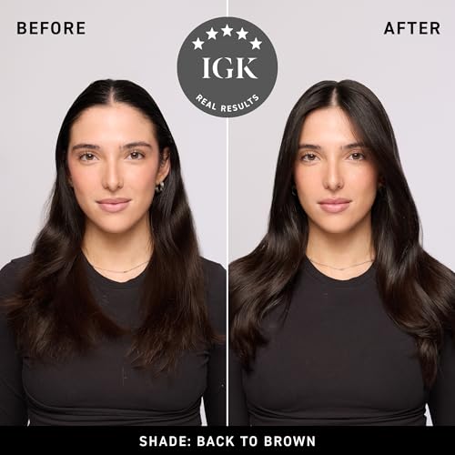 Natural Brown Permanent Hair Dye Kit 5N - 4.75 oz, Gray Coverage, Ammonia-Free