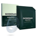 Hydrogel Face Mask Pack 5pcs - Rich Collagen, Deep Moisture, Ginseng, Tea Tree, Hyaluronic, Overnight Mask, All skin type