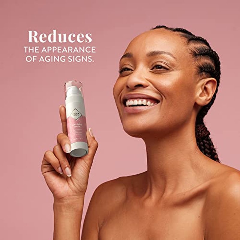 Anti-Aging Cream, Facial Moisturizer, With Plant Stem Cells, Helps Reduce Wrinkles, 100% Natural Ingredients, Cruelty Free, by L¡¯Eudine