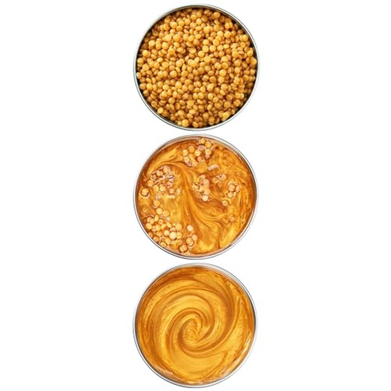 GiGi Golden Honee All Purpose Hard Wax Beads and Refill Can, 14 oz