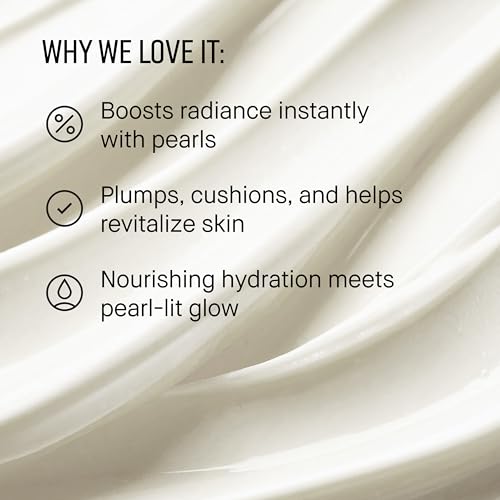 Lightweight Illuminating Moisturizer with Pearl Pigments and Shea Butter - 1 Fl Oz