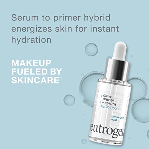 Hydrating Face Serum & Primer Hybrid with Hyaluronic Acid – 2 Pack